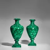 Italian Modern, Pair of Urns