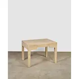 Karl Springer, 'Chinese Parson Style' Desk, , shagreen and bone lacquer, silk moiré, polished brass
