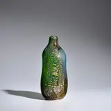 Aldo Nason, Vase, , glass internally decorated with gold foil and murrines, engraved 'Nason Aldo Carlo Dedi'