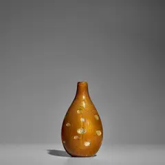 Giulio Radi, 'Reazioni Polichrome' Vase, M, hand-blown glass with metallic inclusions