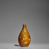 Giulio Radi, 'Reazioni Polichrome' Vase, M, hand-blown glass with metallic inclusions