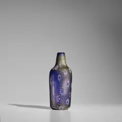 Giulio Radi, Vase, , hand-blown glass internally decorated with gold foil and murrines
