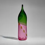 Anzolo Fuga, Large 'Murrine Incatenate' Vase, M, hand-blown glass with murrines and zanfirico