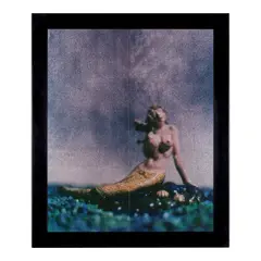 Untitled (from 'Hell's Belles') by David Levinthal, 1993, Mural-sized pigment print on silver lame; flush-mounted, offered Mar 2026