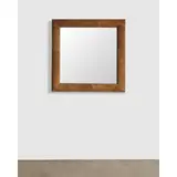 'Half Round Molding' Wall Mirror by Karl Springer, sold Mar 2026