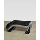 'Chinese Curved' Coffee Table by Karl Springer, sold Mar 2026