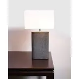 'Oval' Table Lamp by Karl Springer, sold Mar 2026