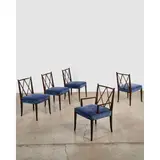 Tommi Parzinger, Group of Ten Side and Armchairs