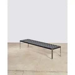 Large 'Web Bench' by Erwine & Estelle Laverne, sold Mar 2026