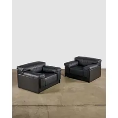 Harvey Probber, Pair of 'Raphael' Lounge Chairs