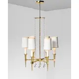 Tommi Parzinger, Six-Light Chandelier
