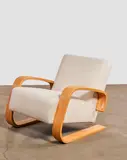 'Tank' Armchair by Alvar Aalto, sold Mar 2026