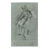 Edgar Degas, Danseuse assise