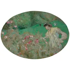 Madame Hessel à Les Étincelles by Édouard Vuillard, 1902, oil on cardboard, offered May 2026
