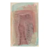 Auguste Rodin, Saint Barthélémy, circa 1898-1900, watercolor and pencil on paper
