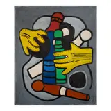 Fernand Léger, Composition aux gants jaunes, 1934, oil on canvas
