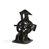 Jacques Lipchitz, Seated Harlequin with Mandolin, 1926, bronze with dark brown patina