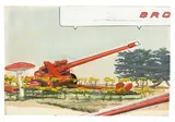 Neo Rauch, Ohne Titel, 2001, Öl auf leichtem Karton