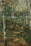 Walter Leistikow, Birkenwäldchen