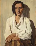 Lotte Laserstein, Spanische Frau