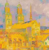 Augusto Giacometti, Zürich“ (Grossmünster)