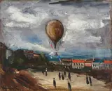 Maurice de Vlaminck, Ballon à Pontoise