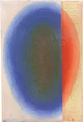 Ákos Birkás, KOPF (171-6Mn8), 1998, Öl auf Leinwand (2-teilig)