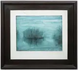 Bohdan Kopecký, Reed in the Water, 1960s, mixed media, cardboard