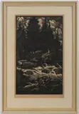 Nikola Tanev, Nude in a Forest II