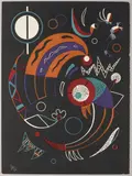Wassily Kandinsky, Comets, 1938, lithography, paper