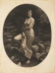 Max Švabinský, In a Forest, 1912, mezzotint, paper