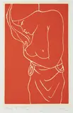 Ota Janeček, Female Halfnude