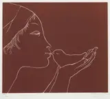 Ota Janeček, Woman with Bird