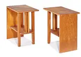 Frank Lloyd Wright, End tables (2)