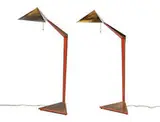 John Lautner, Floor lamps (2), Commissioned c. 1965 for the George D. Sturges Residence, Los Angeles