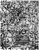 Gordon Onslow Ford, Abstraction in Black and White
