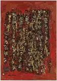 George Chann, Untitled, c. 1969, Oil on canvas