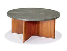Coffee table by Frank Lloyd Wright, 1955, Heritage Henredon, sold Feb 2016