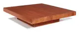 John Lautner, Coffee table, Commissioned c. 1965 for the George D. Sturges Residence, Los Angeles