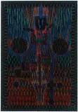 Lee Mullican, Isis Appearing (Guardian Figure), 1978, Oil on canvas