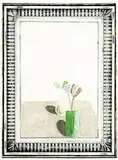 David Hockney, Picture of a still life that has an elaborate silver frame, 1, 1965, Color lithograph on paper with unique hand-painted additions