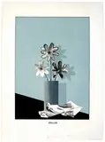 David Hockney, Still Life, 1965, 3-color lithograph on Arches paper