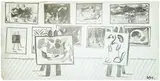 David Hockney, Untitled, c. 1987, Xerox print on paper