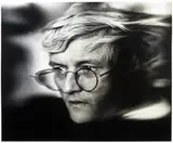 Stathis Orphanos, David Hockney, 1985, Gelatin silver print