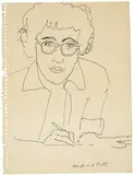 Fairfield Porter, Portrait of Joe Brainard