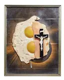 Joe Brainard, Christ on Ham & Eggs