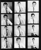 William Claxton, Untitled (Jack Larson and James Bridges)(21), c. 1958-1964, Gelatin silver prints