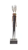 Oliver Andrews, Untitled (Figure), 1957, Welded bronze