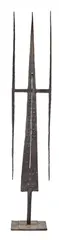 Oliver Andrews, The Keeper of the Night, 1954, Welded bronze