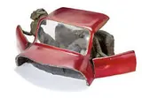 James Gill, Untitled (Couple in a Red Car)